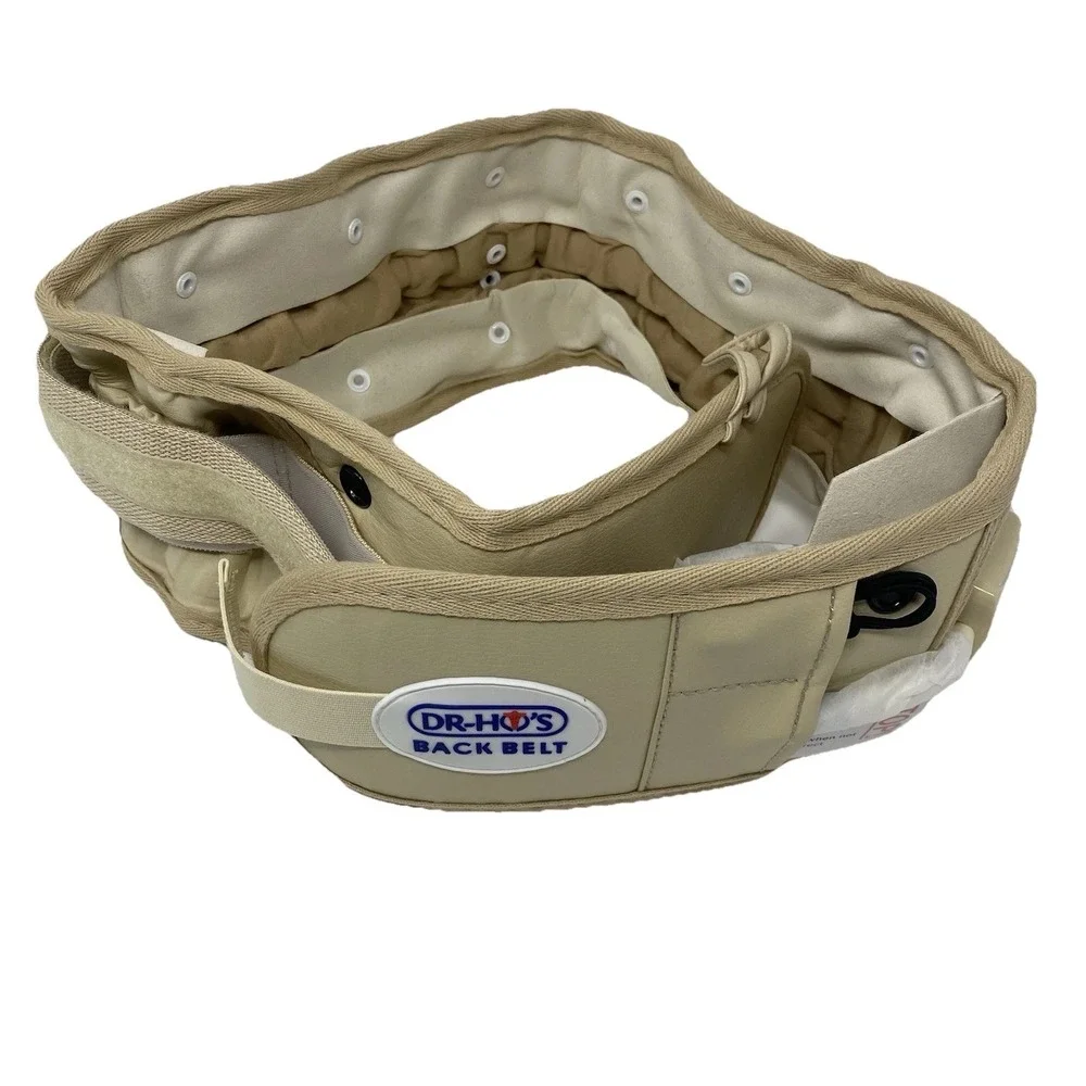 DR-HO's 2-in-1 Decompression Belt Back Pain Relief Size 25-41 - NO AIR INFLATOR